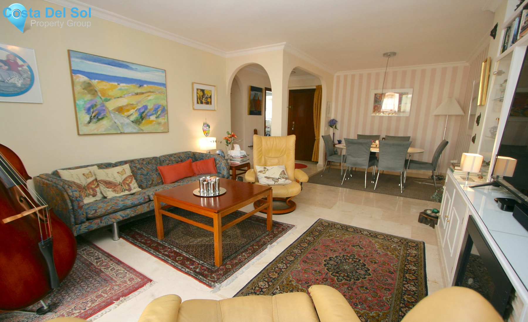 Middle Floor Apartment in Fuengirola-1148876
