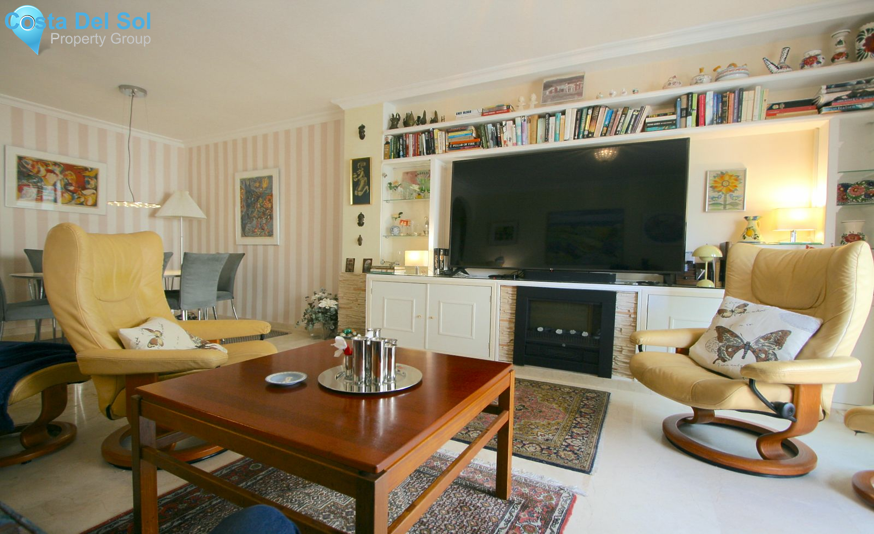 Middle Floor Apartment in Fuengirola-1148877