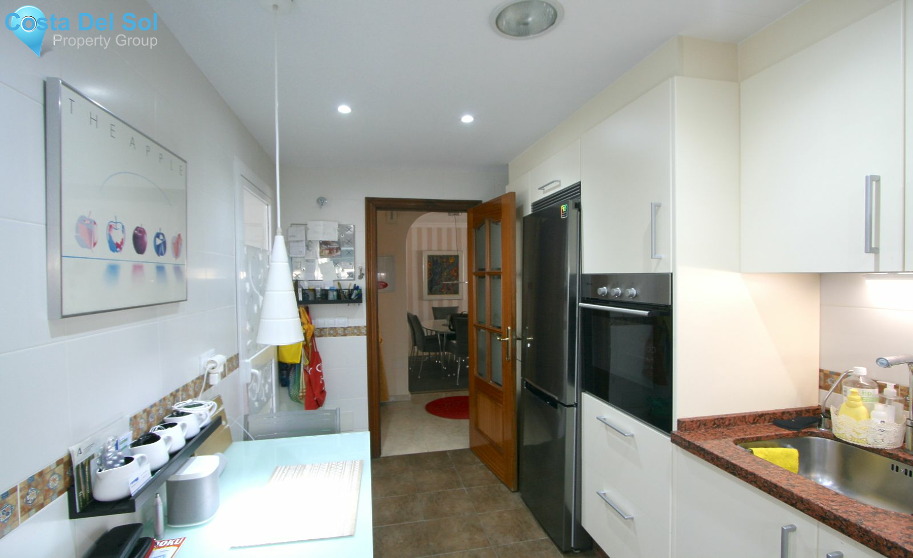 Middle Floor Apartment in Fuengirola-1148878