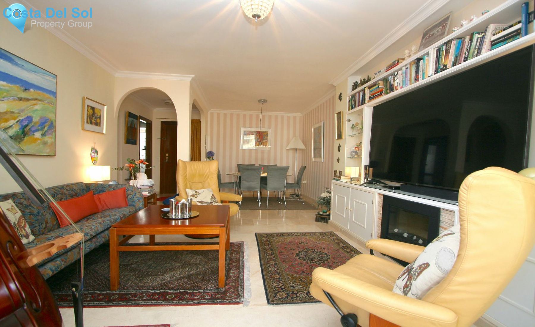 Middle Floor Apartment in Fuengirola-1148879