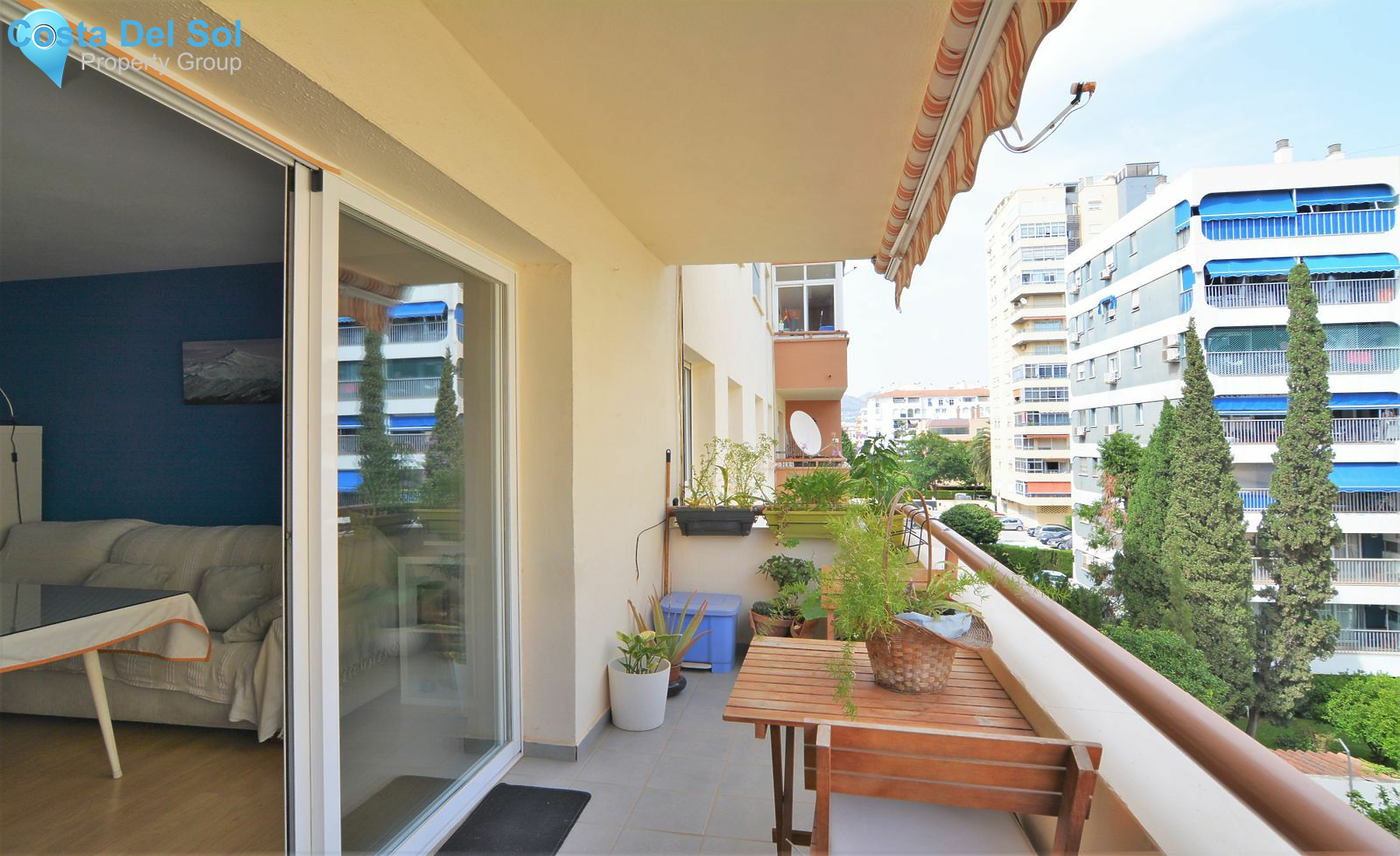 Middle Floor Apartment in Fuengirola-1149406