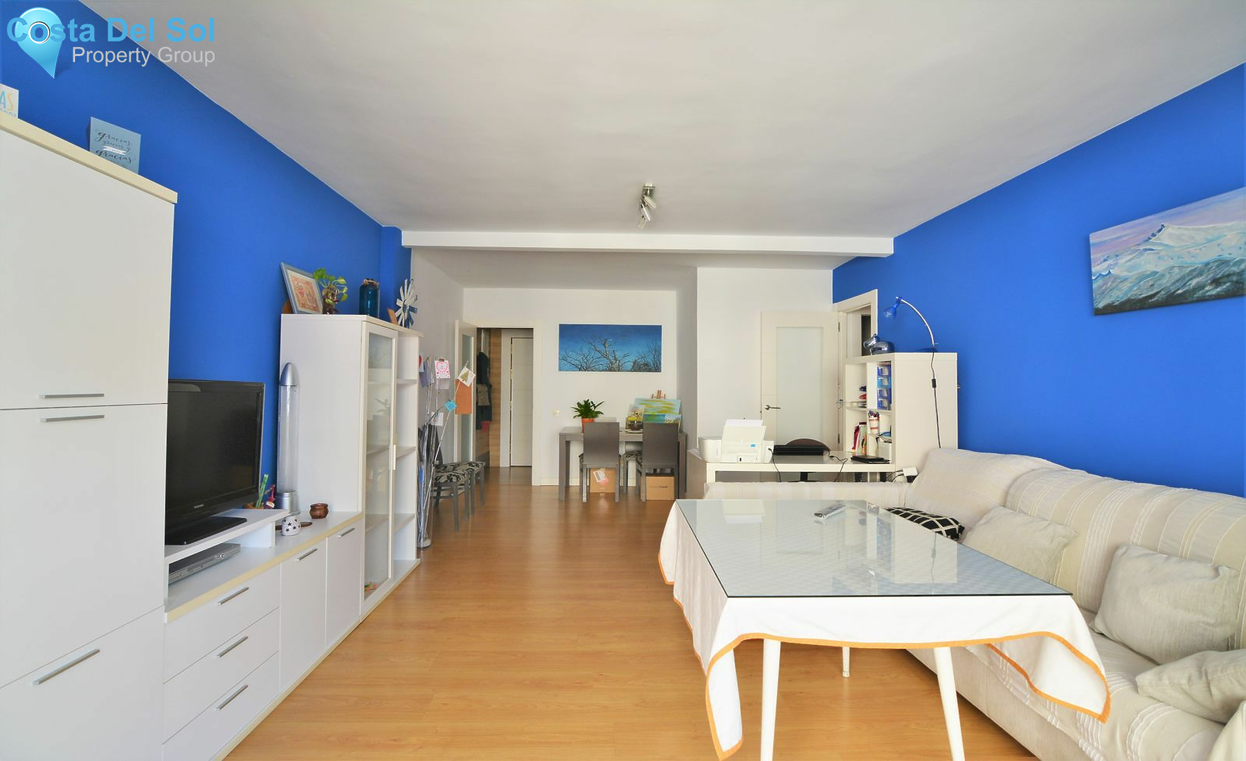 Middle Floor Apartment in Fuengirola-1149396