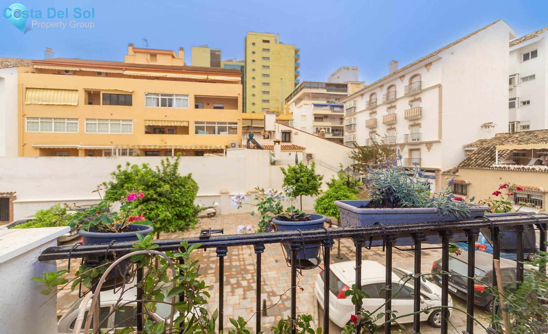 Middle Floor Apartment in Fuengirola-1156279