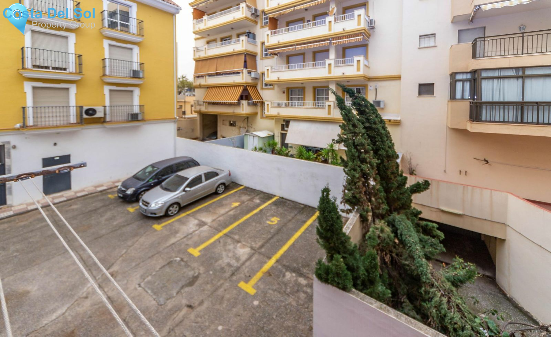 Middle Floor Apartment in Fuengirola-1156280