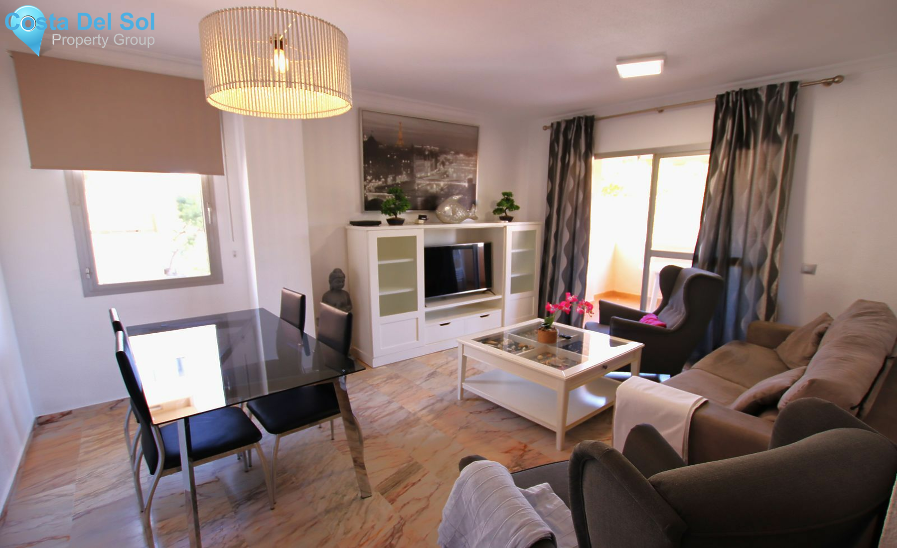 Middle Floor Apartment in Fuengirola-1163955