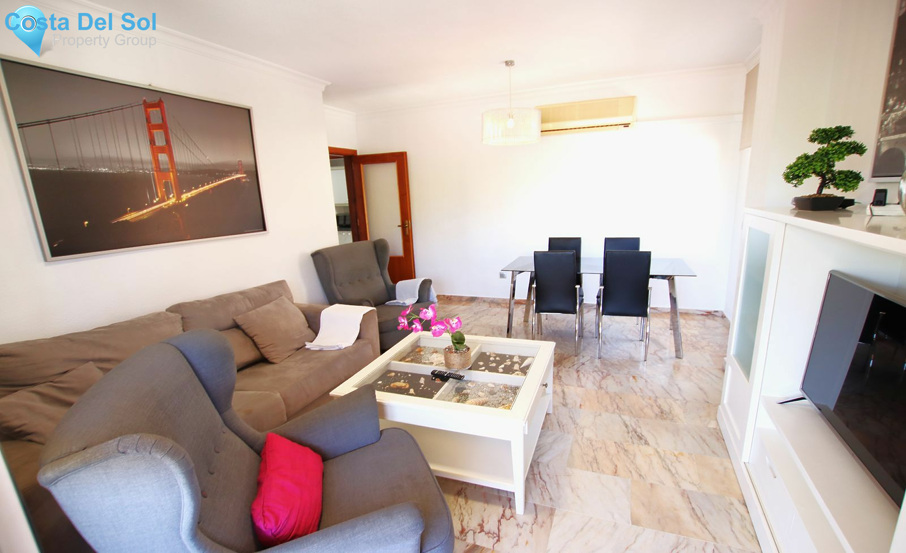 Middle Floor Apartment in Fuengirola-1163950
