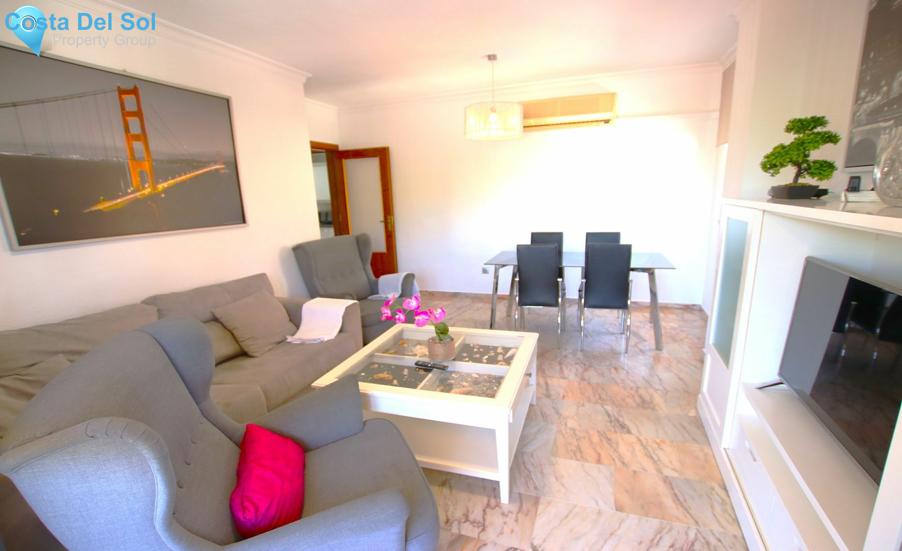 Middle Floor Apartment in Fuengirola-1163951