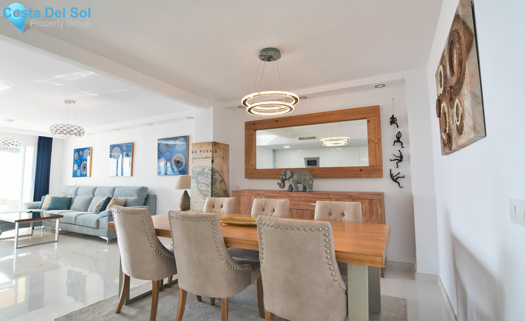 Middle Floor Apartment in Fuengirola-1178595
