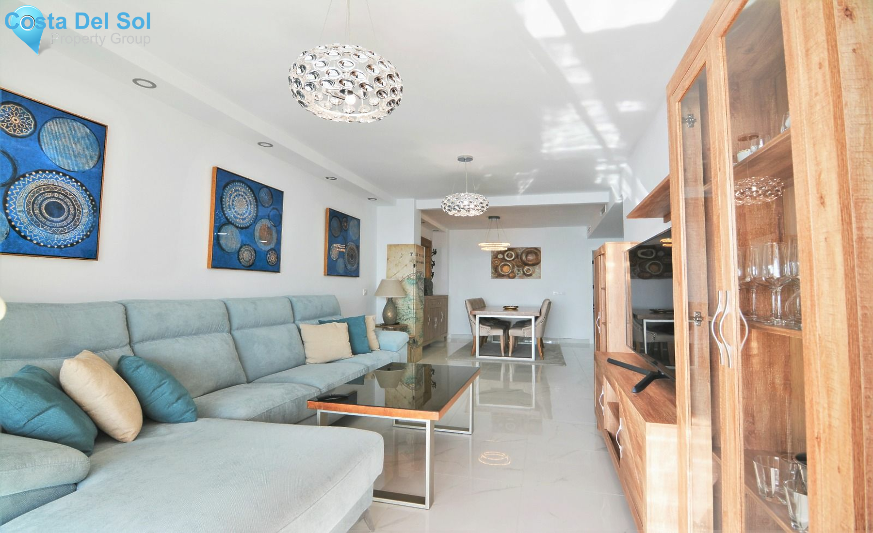 Middle Floor Apartment in Fuengirola-1178611