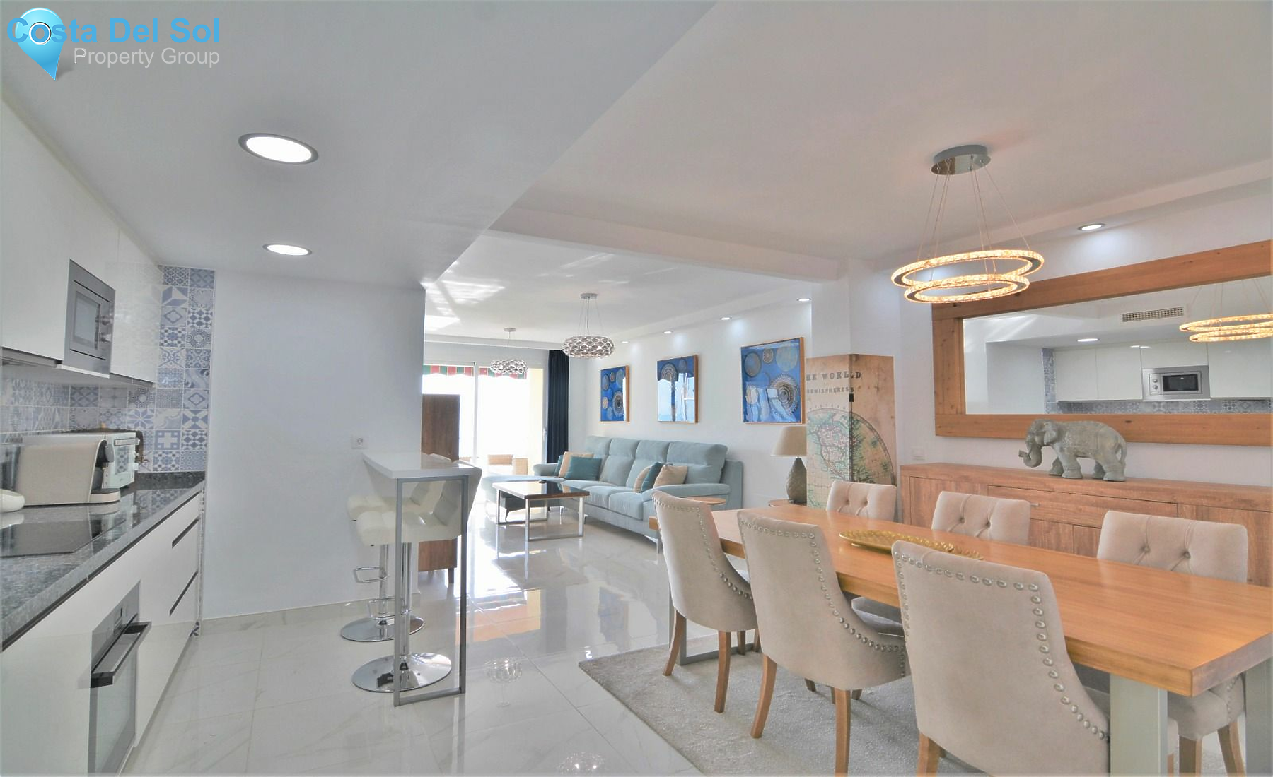 Middle Floor Apartment in Fuengirola-1178596