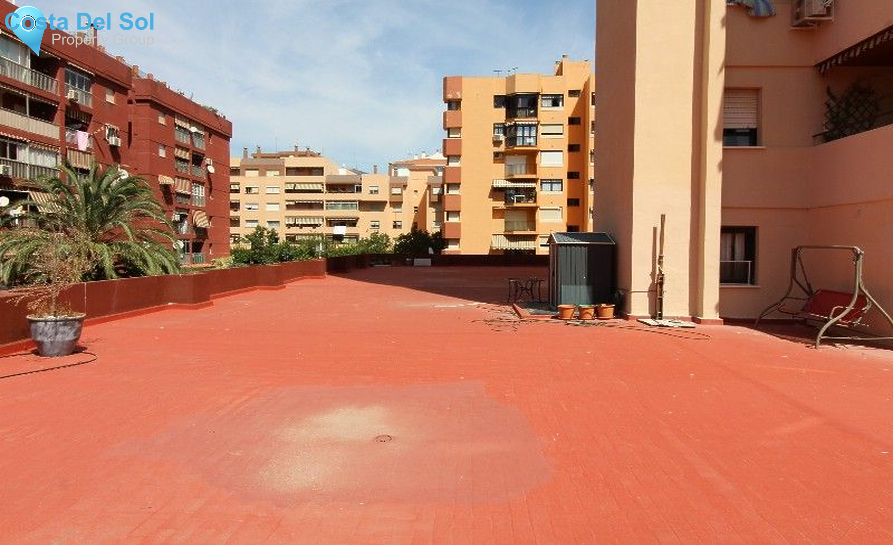 Middle Floor Apartment in Fuengirola-1184579