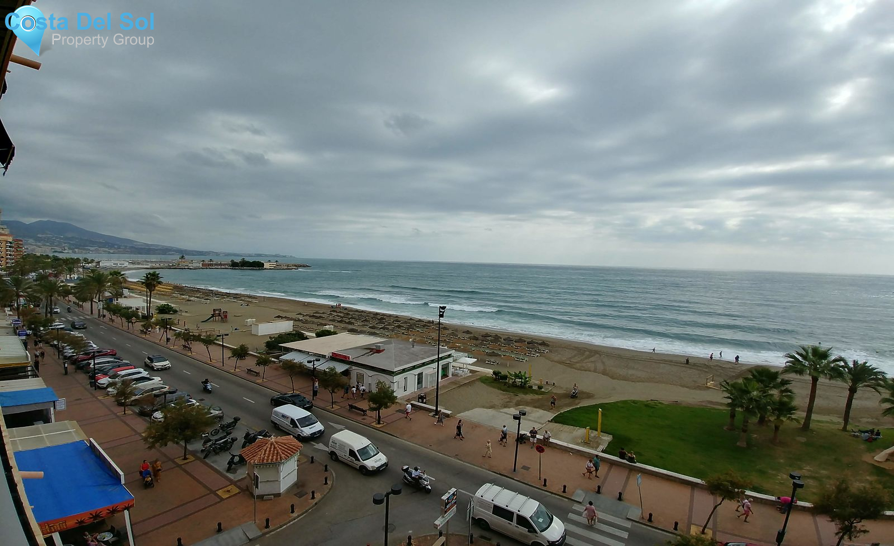 Middle Floor Apartment in Fuengirola-1185400