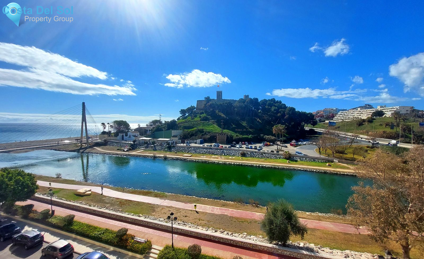 Middle Floor Apartment in Fuengirola-1206869