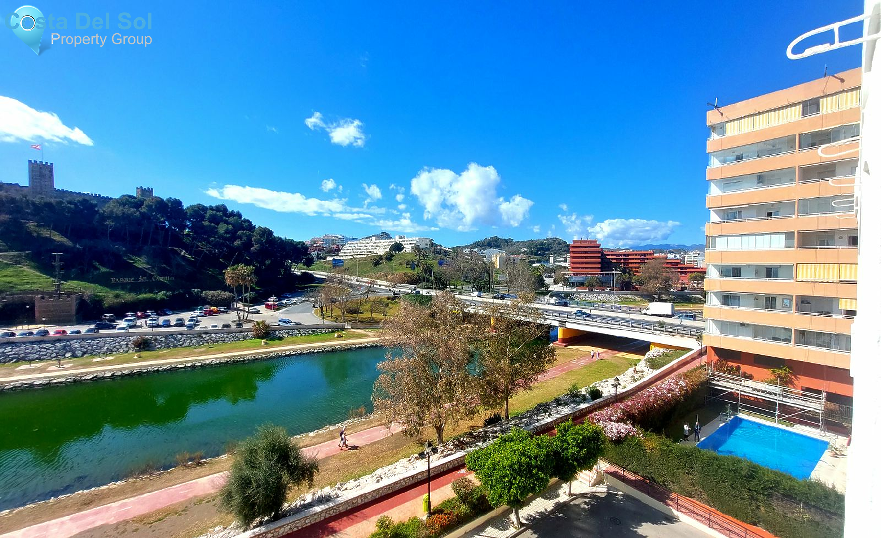Middle Floor Apartment in Fuengirola-1206870