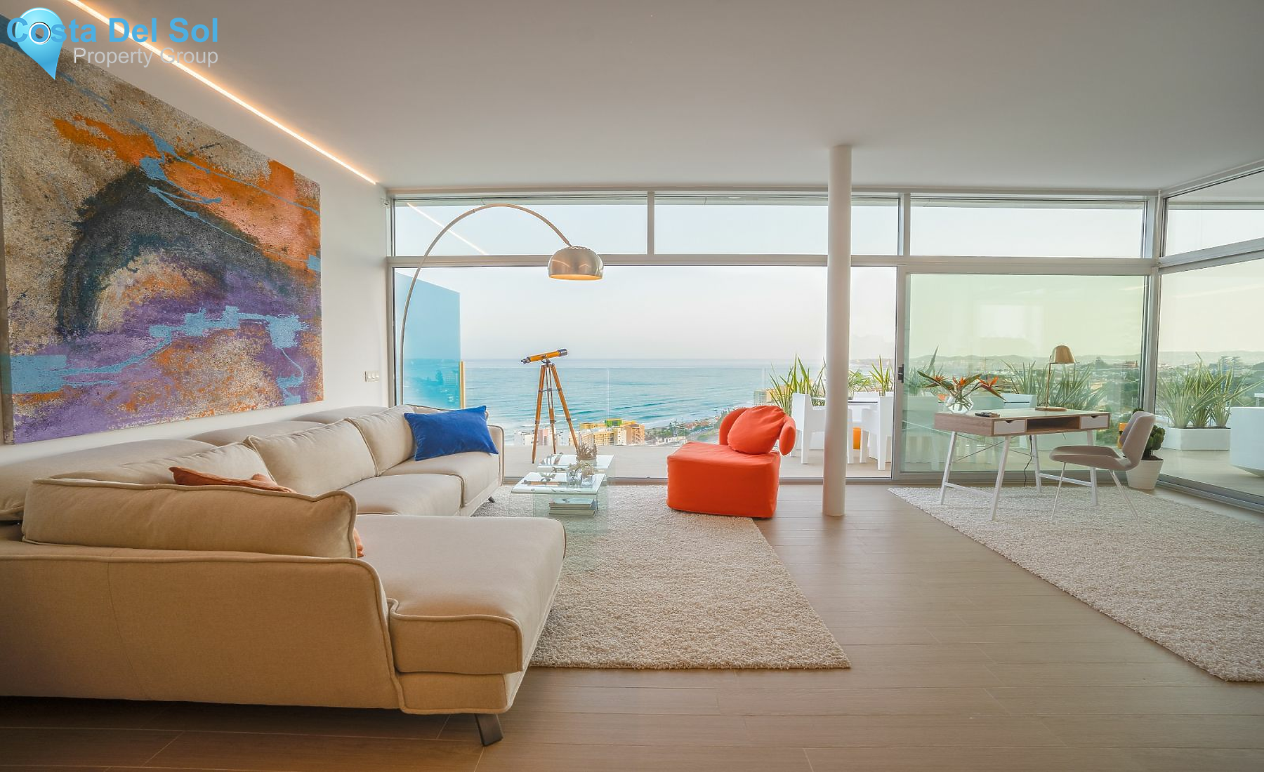 Top Floor Apartment in Fuengirola-1209877