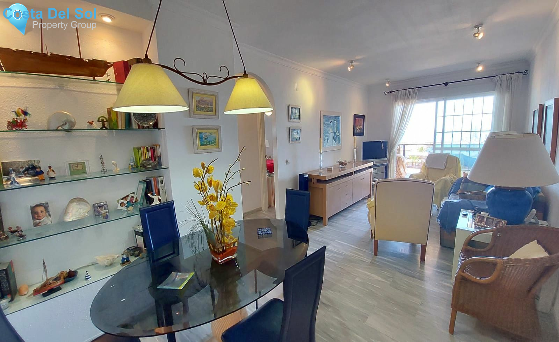 Middle Floor Apartment in Fuengirola-1214466