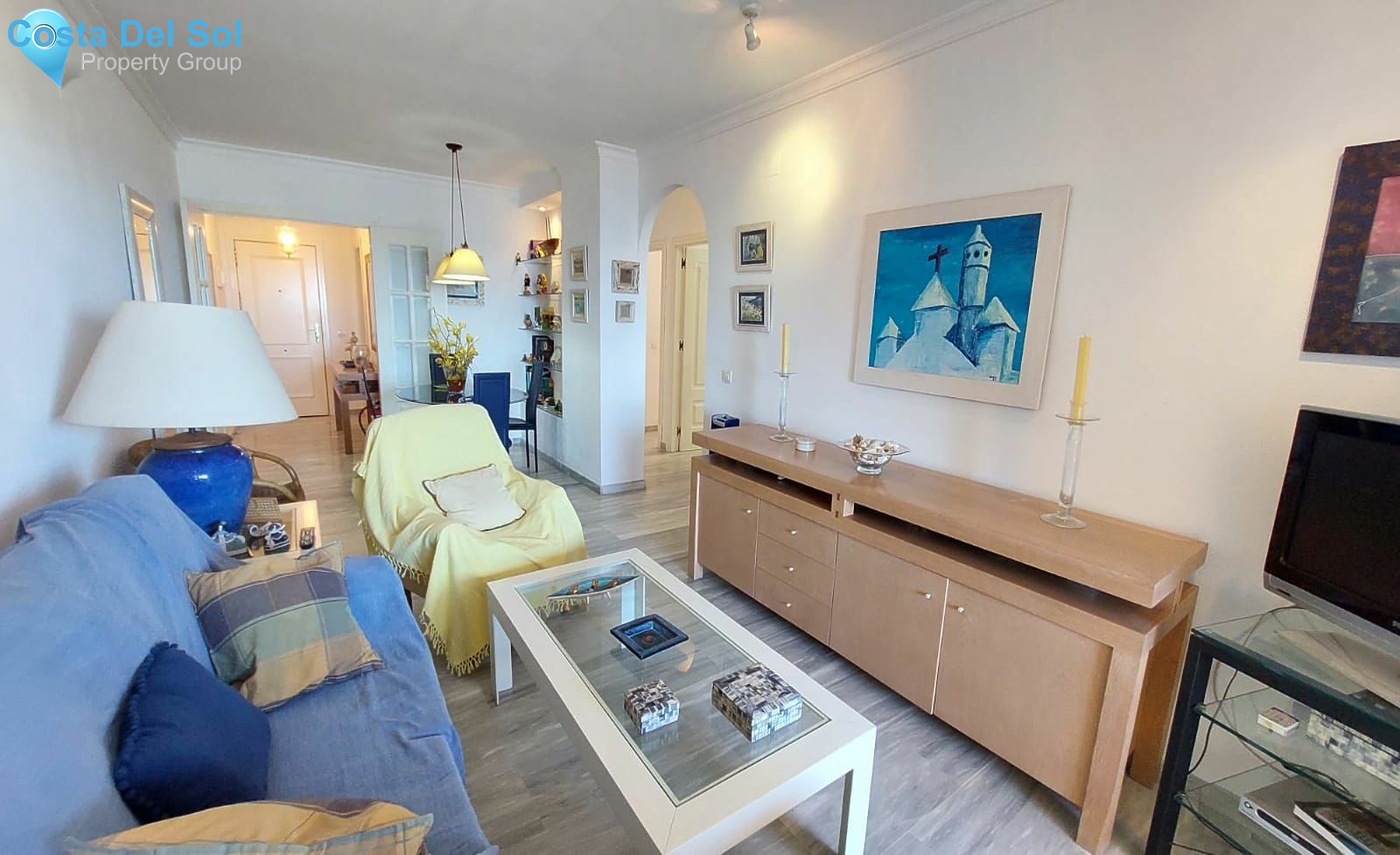 Middle Floor Apartment in Fuengirola-1214470