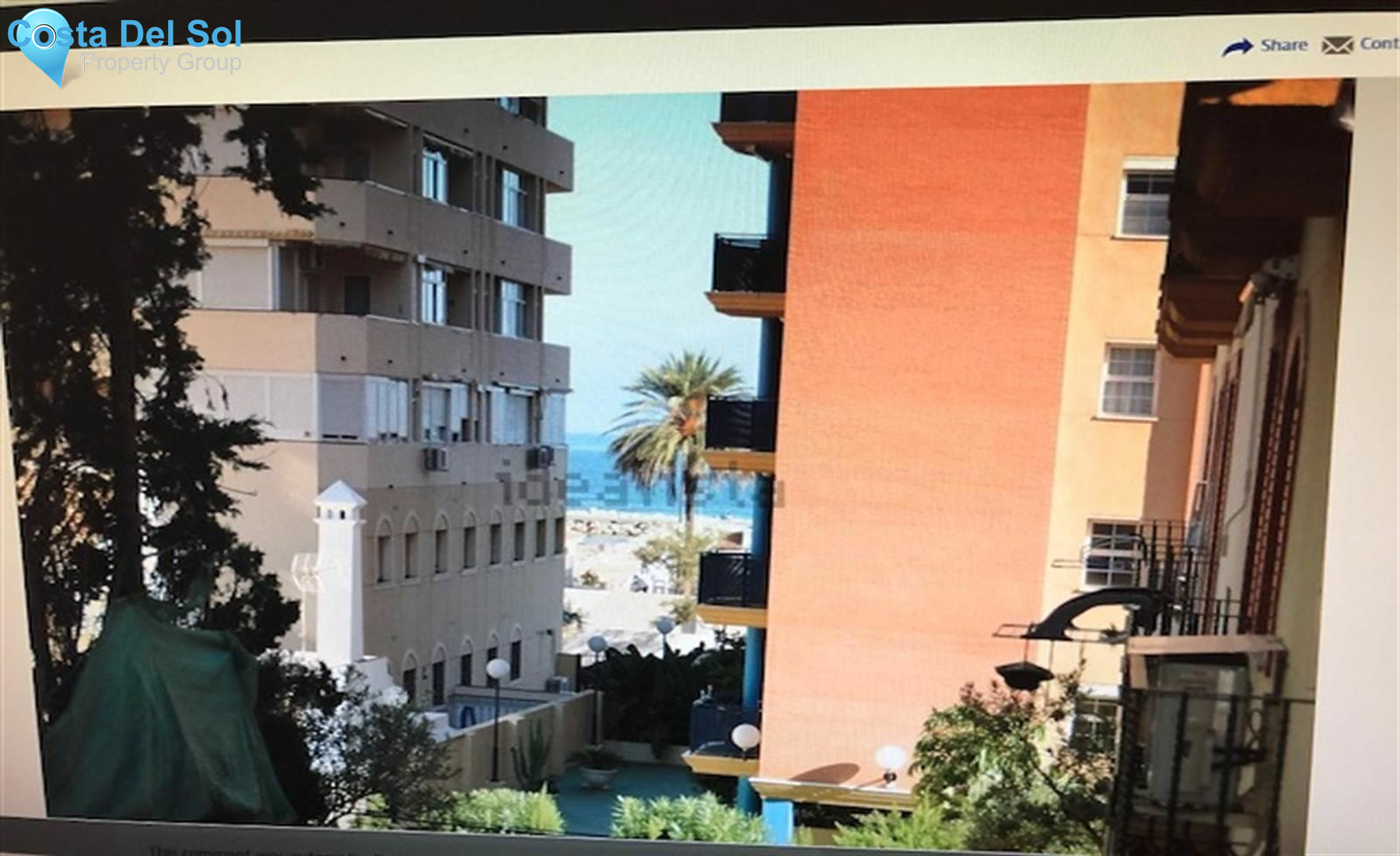 Middle Floor Apartment in Fuengirola