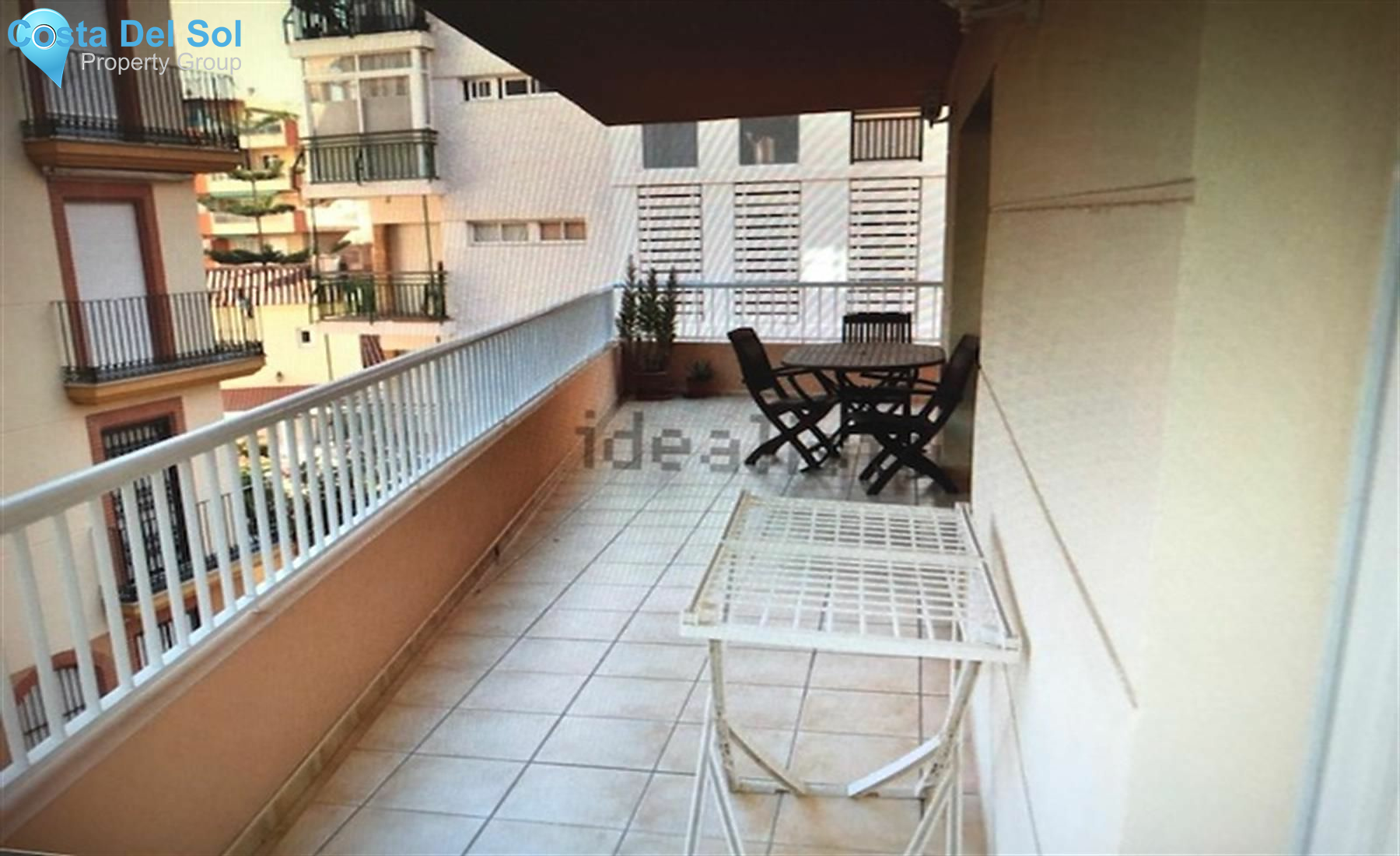 Middle Floor Apartment in Fuengirola-1217104