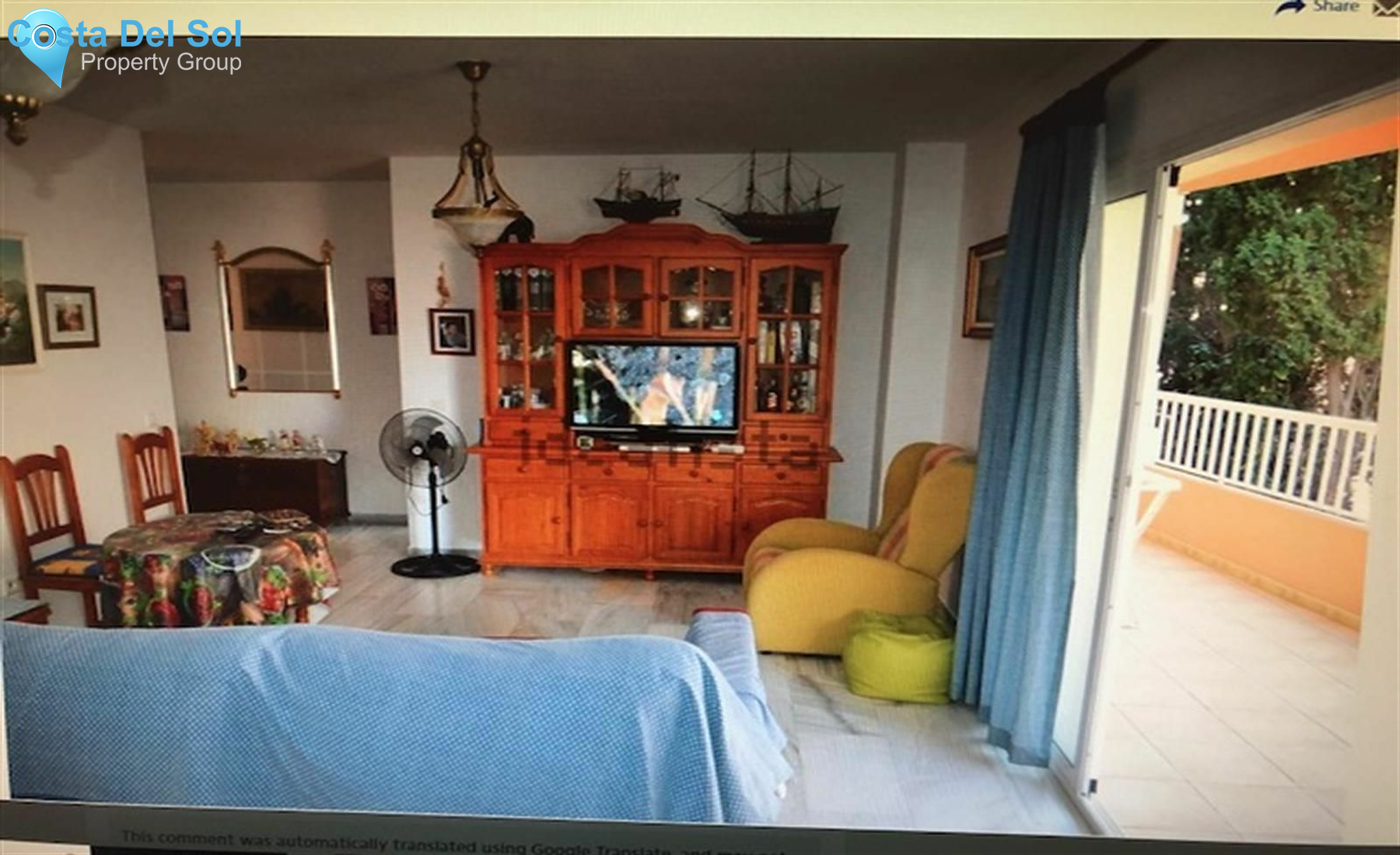 Middle Floor Apartment in Fuengirola-1217105