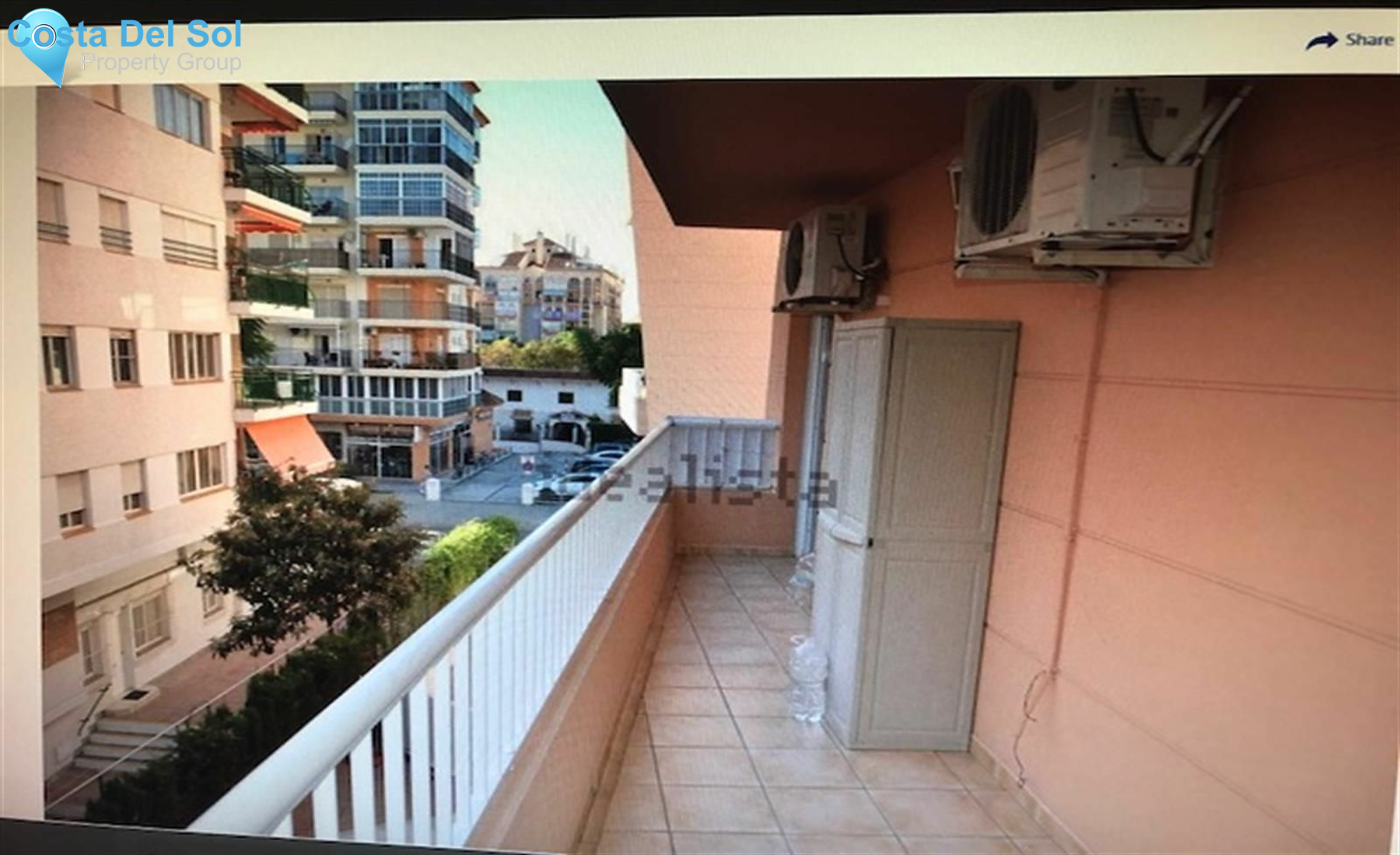 Middle Floor Apartment in Fuengirola-1217107