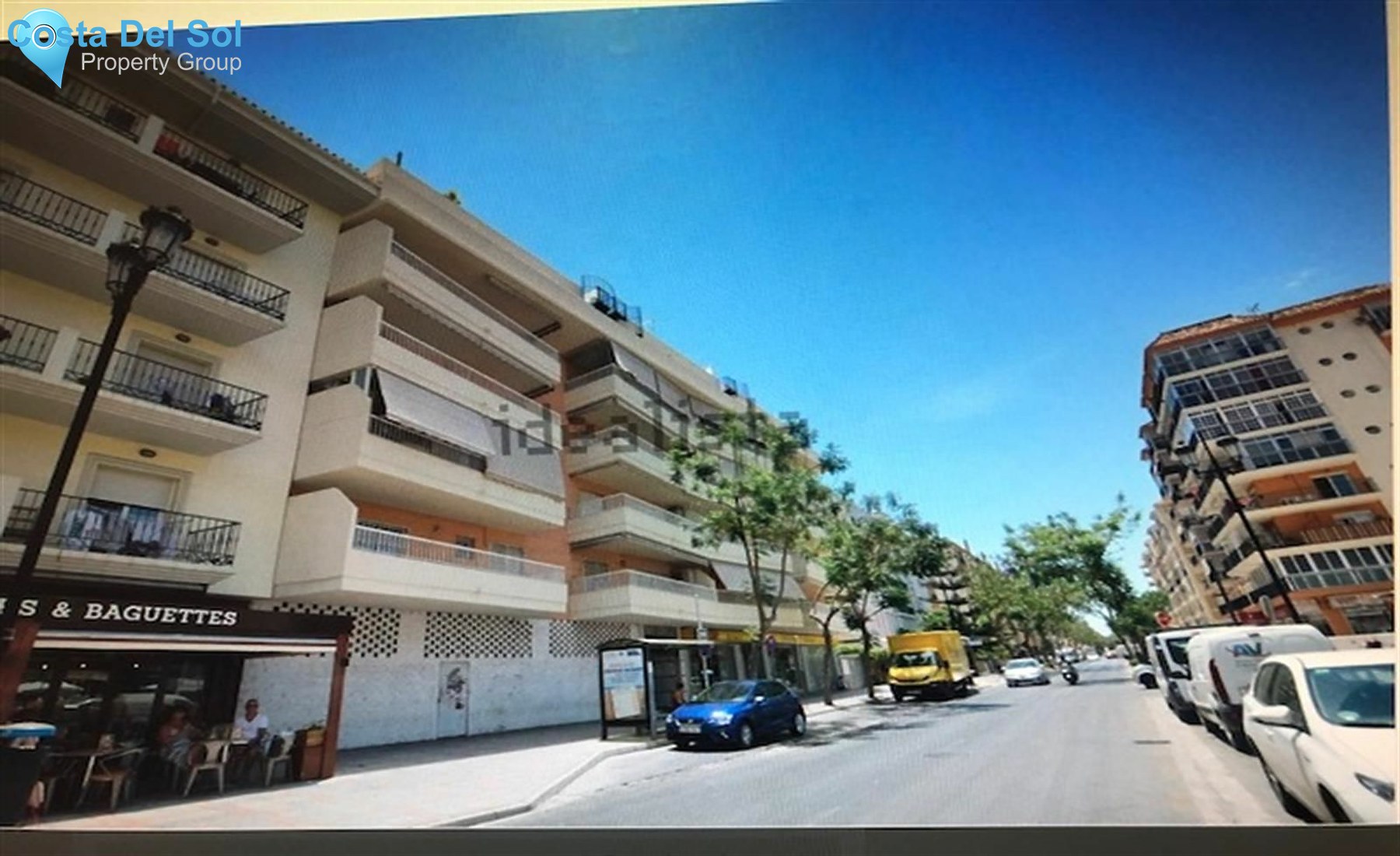 Middle Floor Apartment in Fuengirola-1217108
