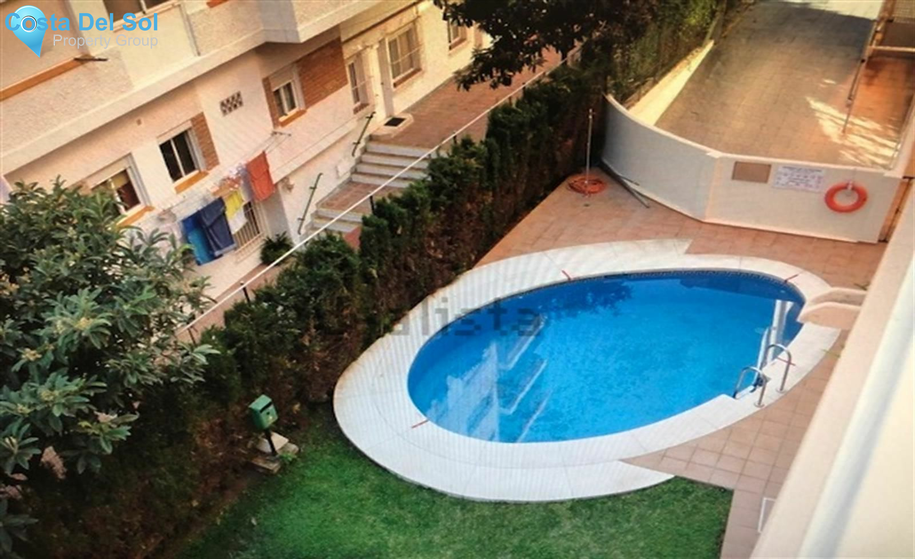Middle Floor Apartment in Fuengirola-1217109