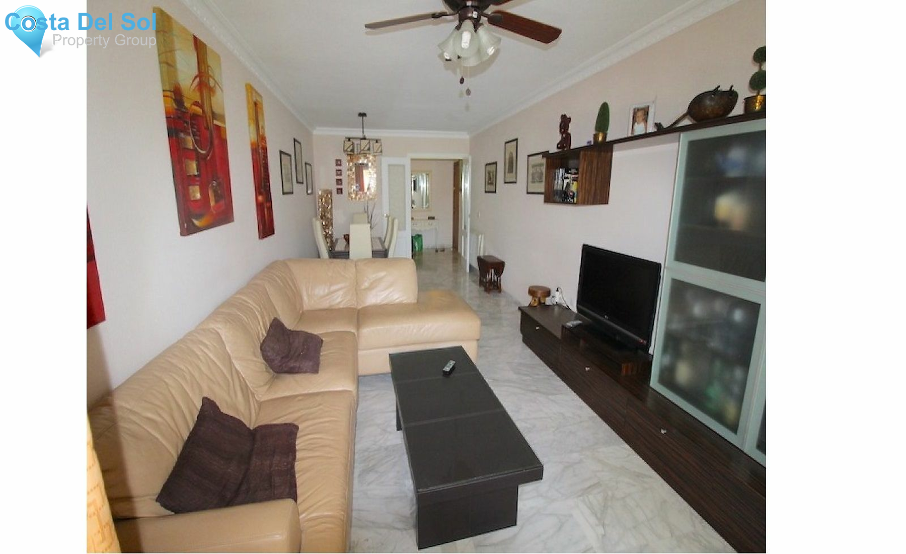 Middle Floor Apartment in Fuengirola-1231299