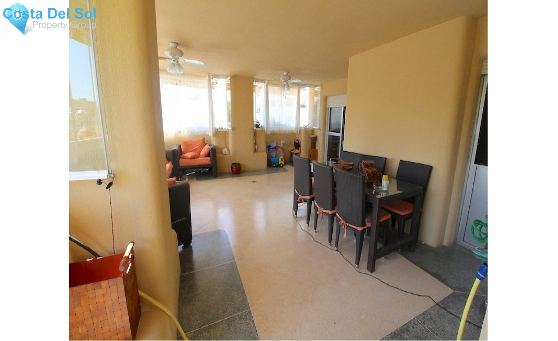 Middle Floor Apartment in Fuengirola-1231308
