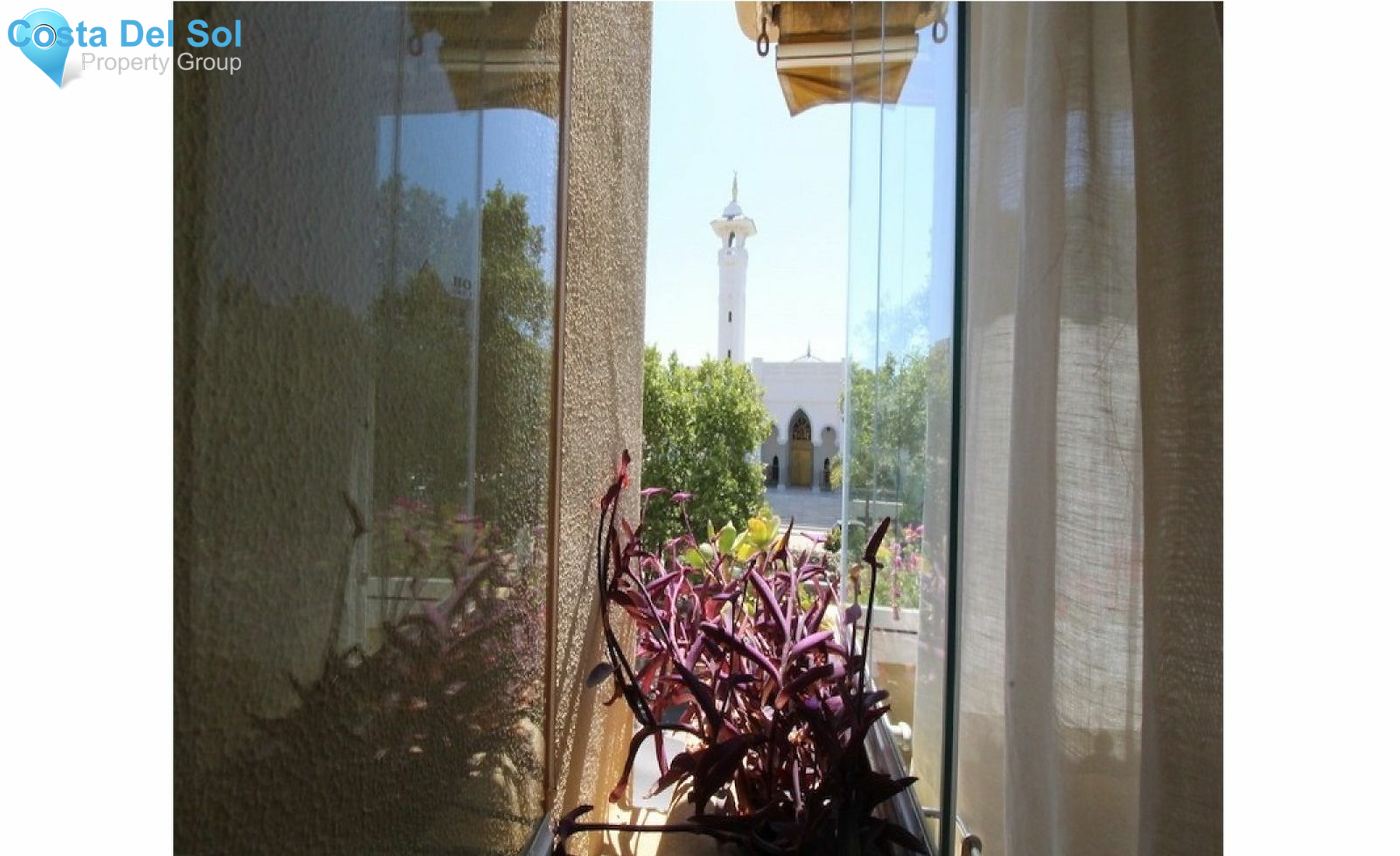 Middle Floor Apartment in Fuengirola-1231313