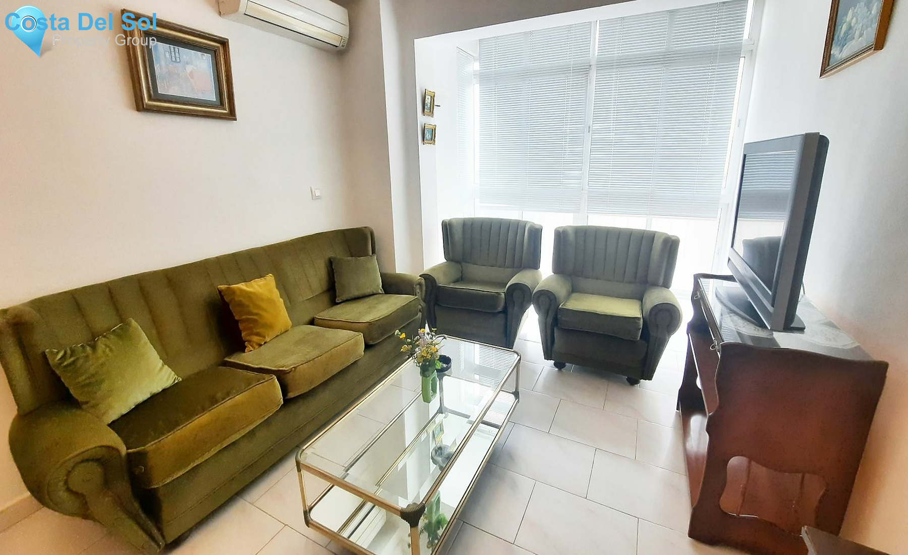 Middle Floor Apartment in Fuengirola-1388153