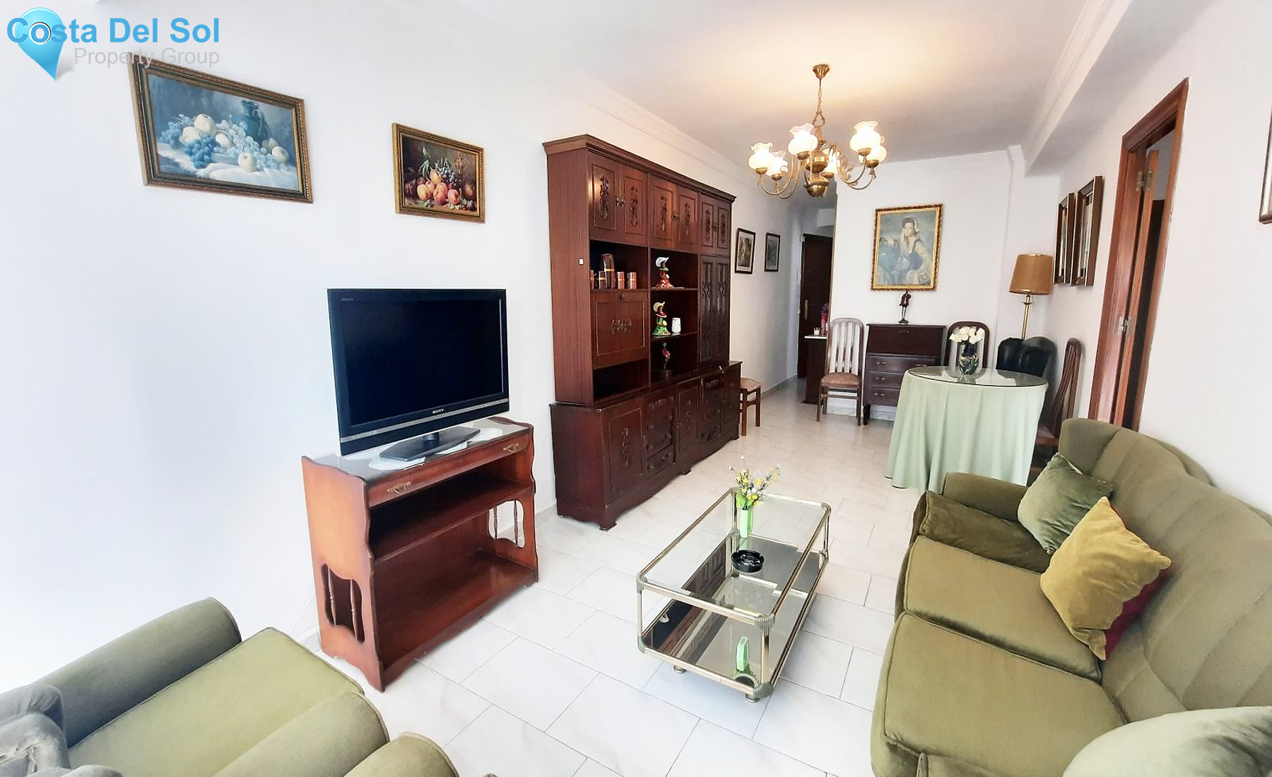 Middle Floor Apartment in Fuengirola-1388149