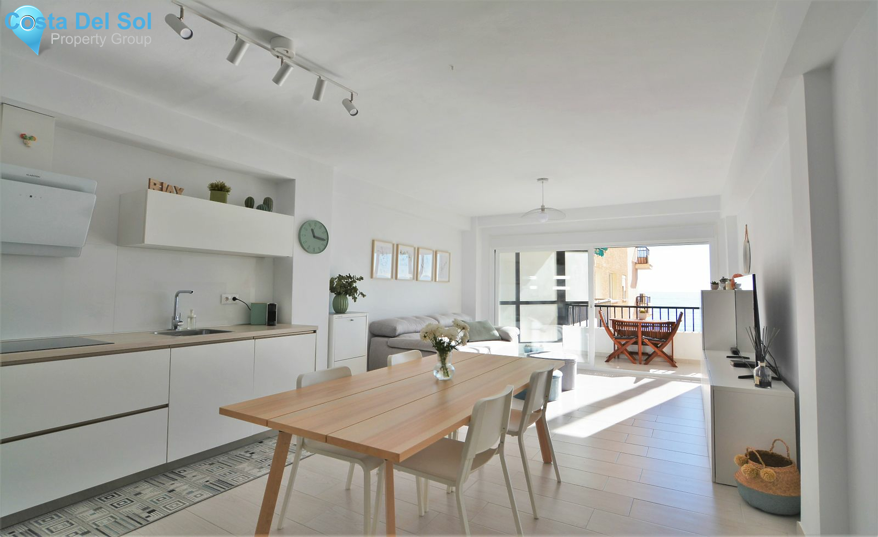 Middle Floor Apartment in Fuengirola-1391738