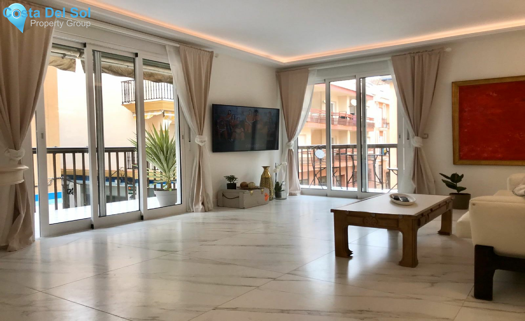 Middle Floor Apartment in Fuengirola-1398948
