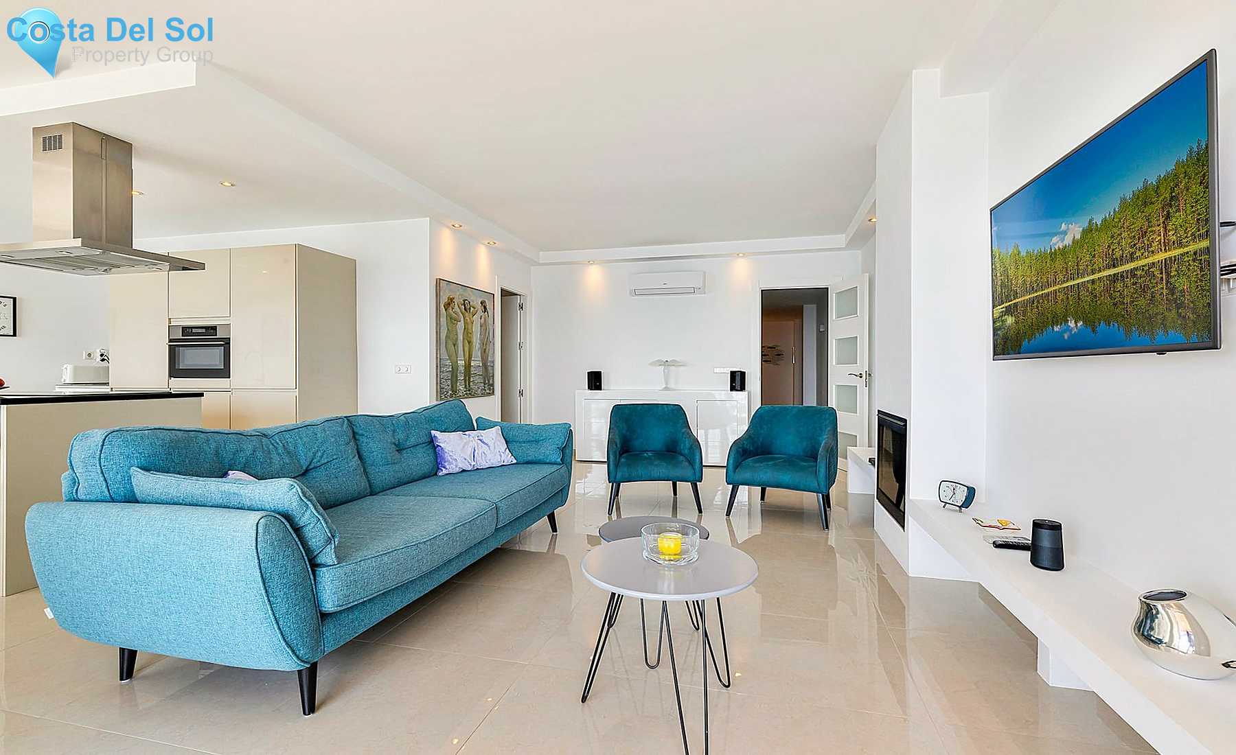 Middle Floor Apartment in Fuengirola-1417897