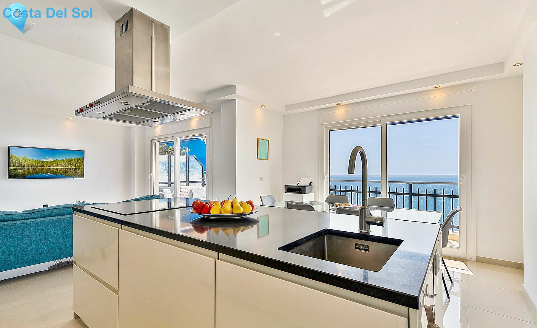 Middle Floor Apartment in Fuengirola-1417899