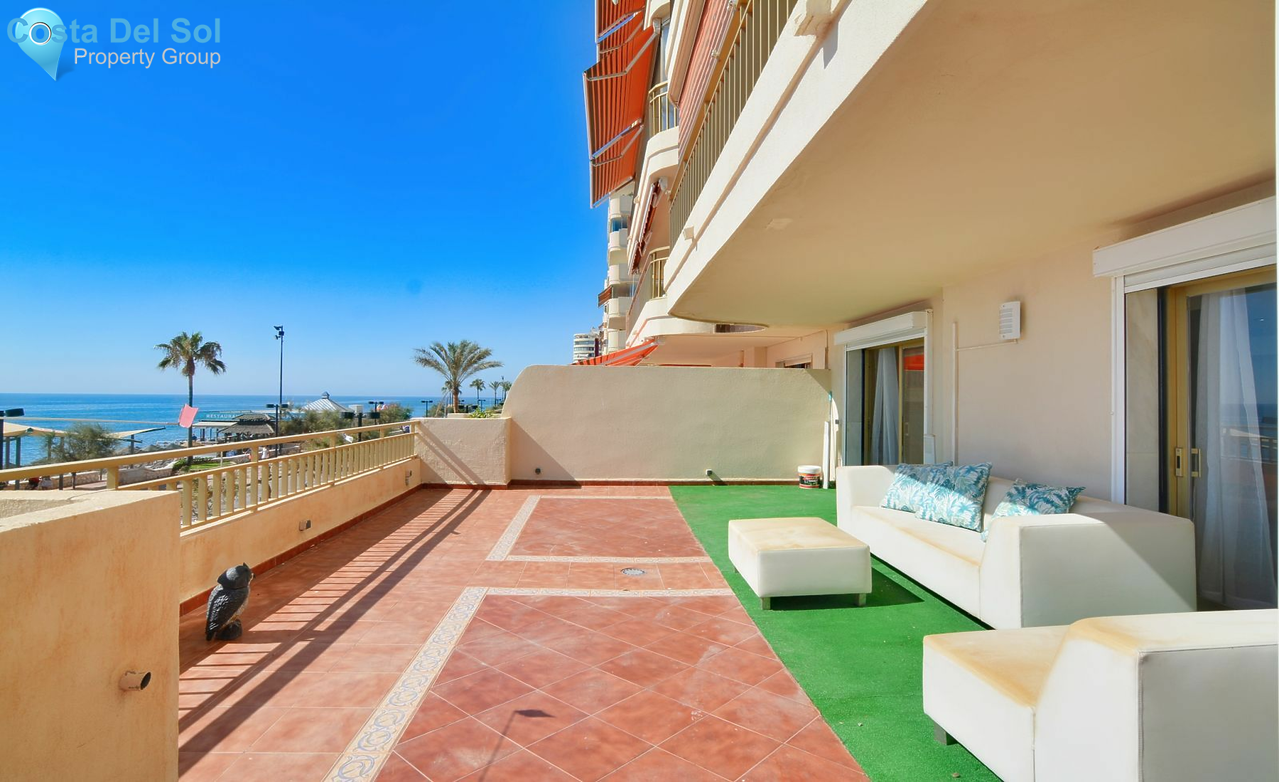 Middle Floor Apartment in Fuengirola-1419457