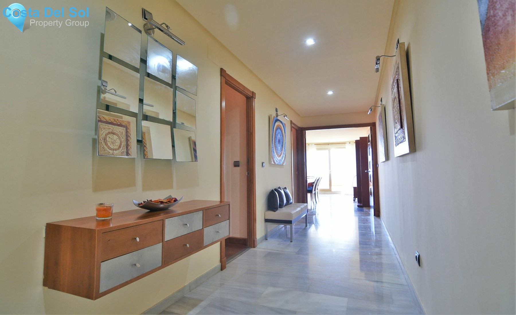 Middle Floor Apartment in Fuengirola-1419463