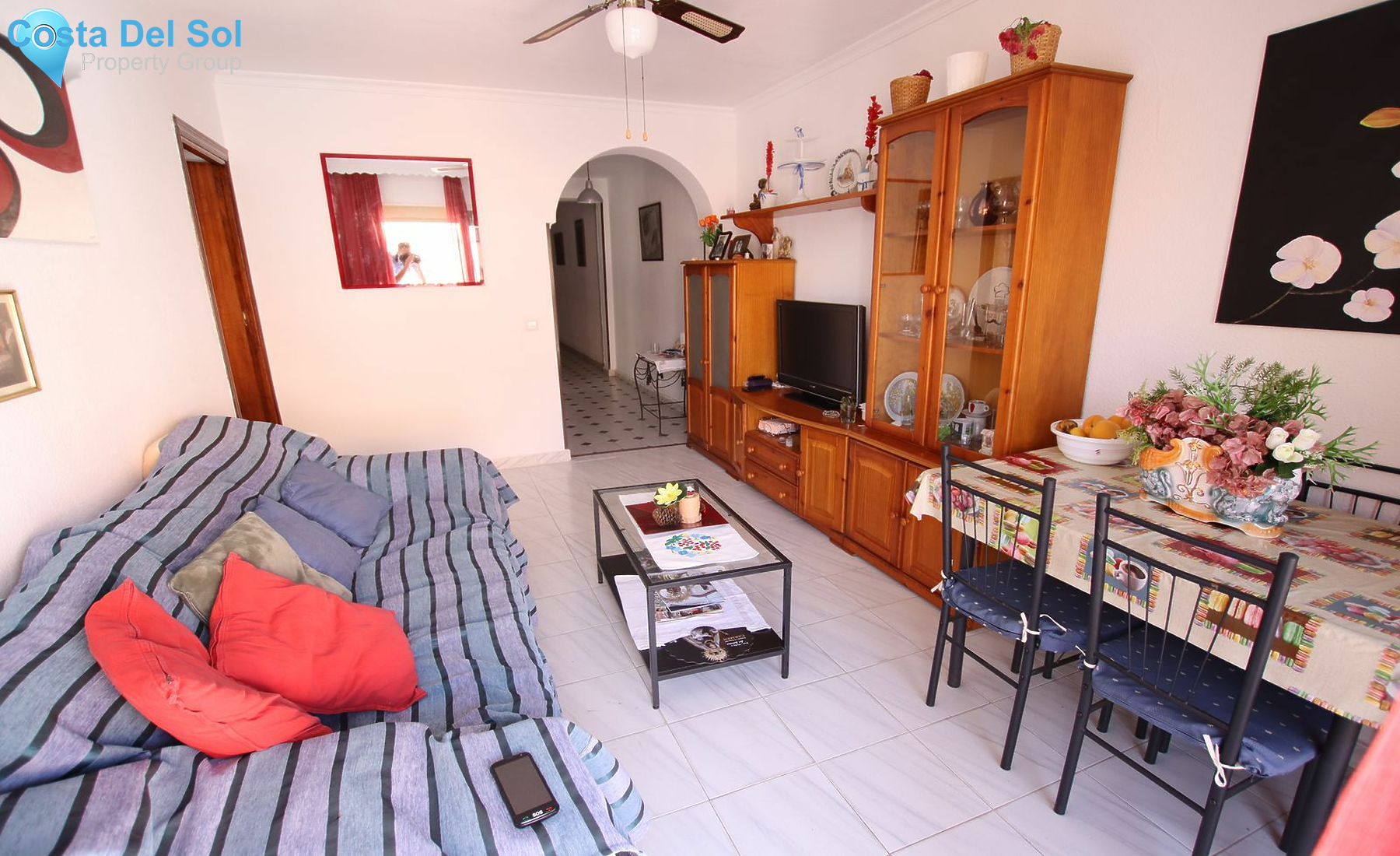Middle Floor Apartment in Fuengirola-1419701