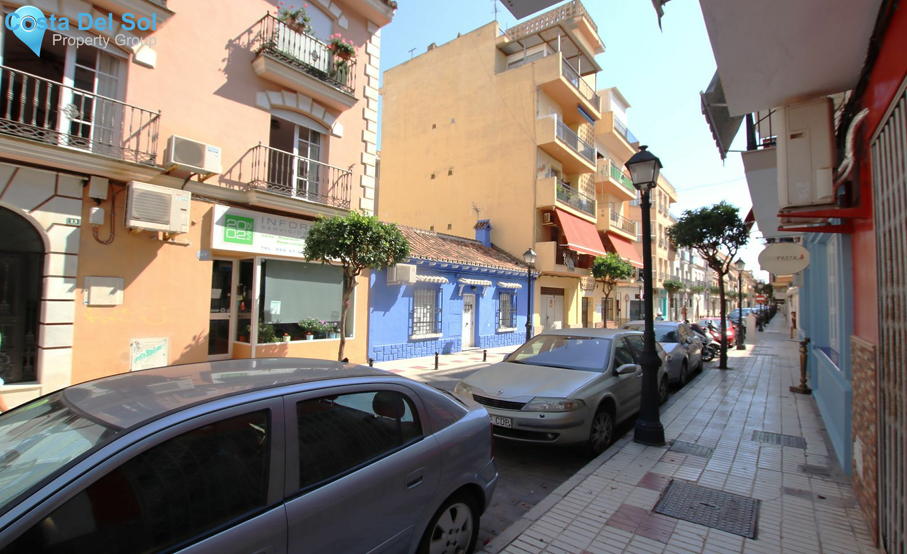 Middle Floor Apartment in Fuengirola-1419694