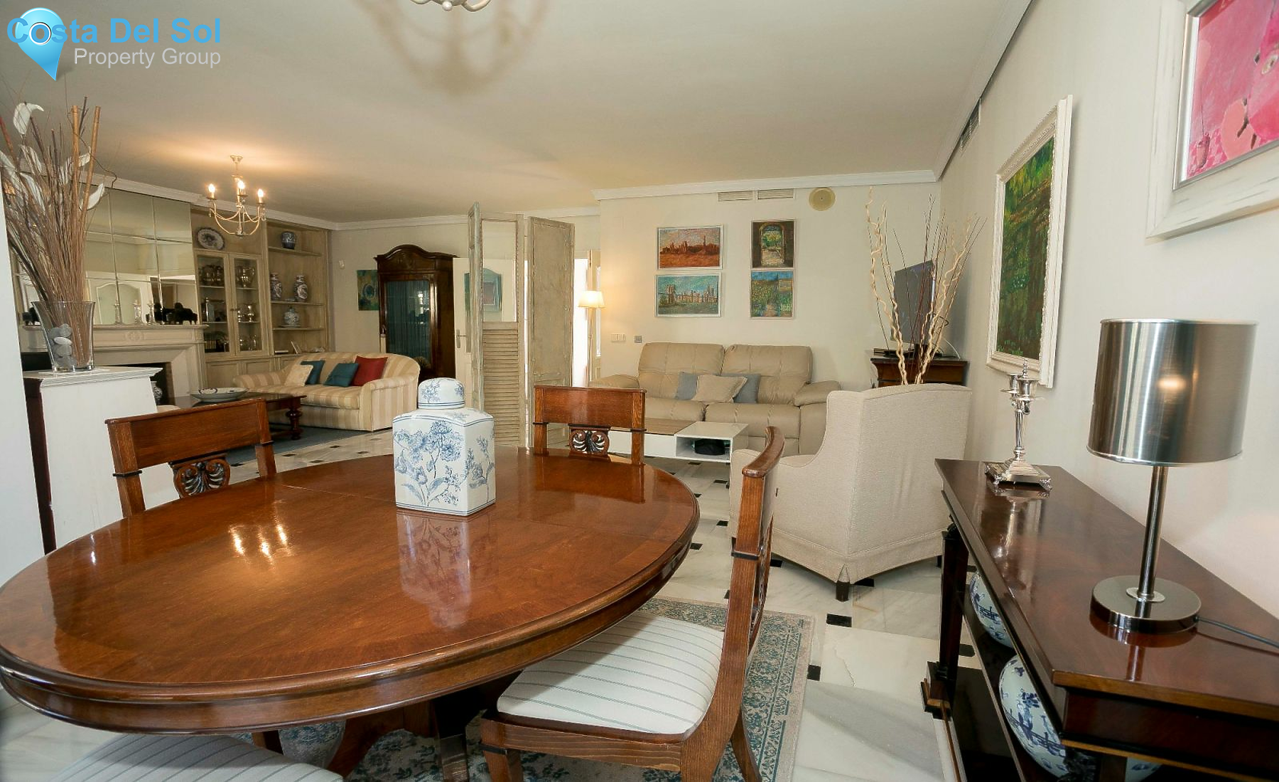 Middle Floor Apartment in Fuengirola-1422042