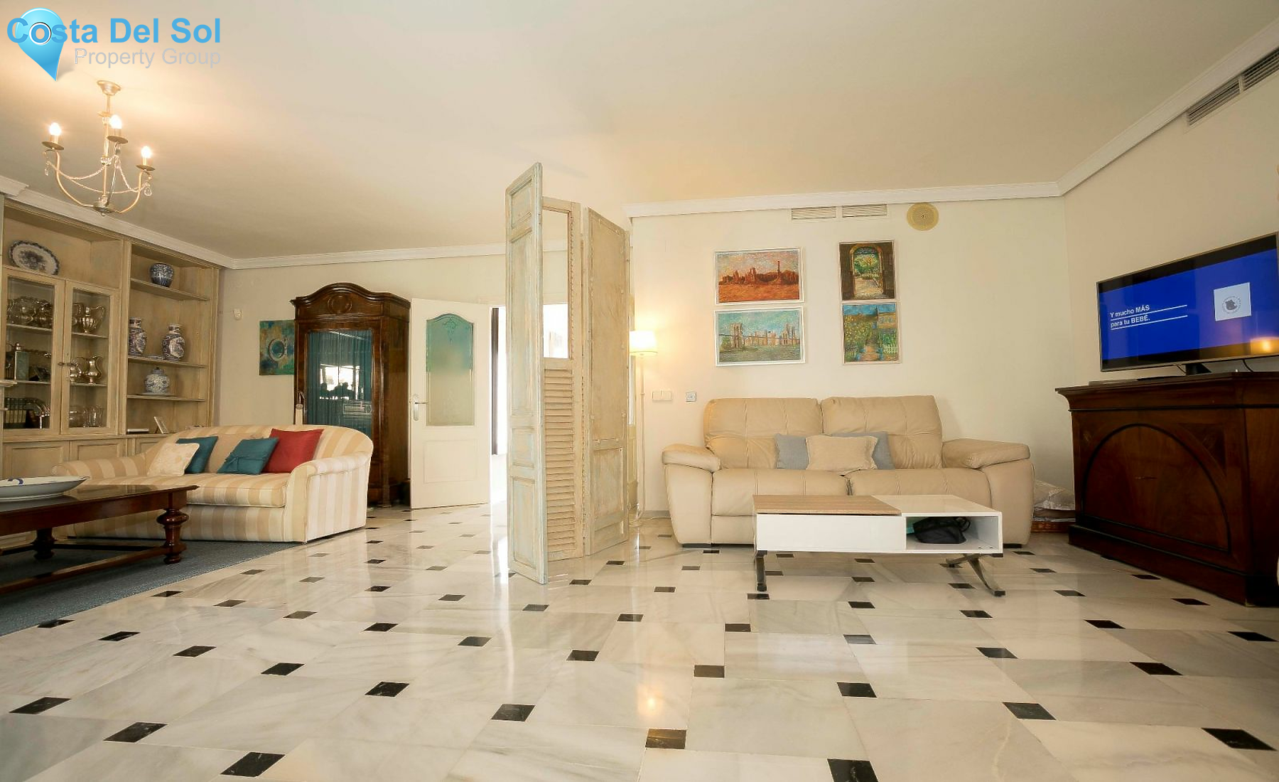 Middle Floor Apartment in Fuengirola-1422037