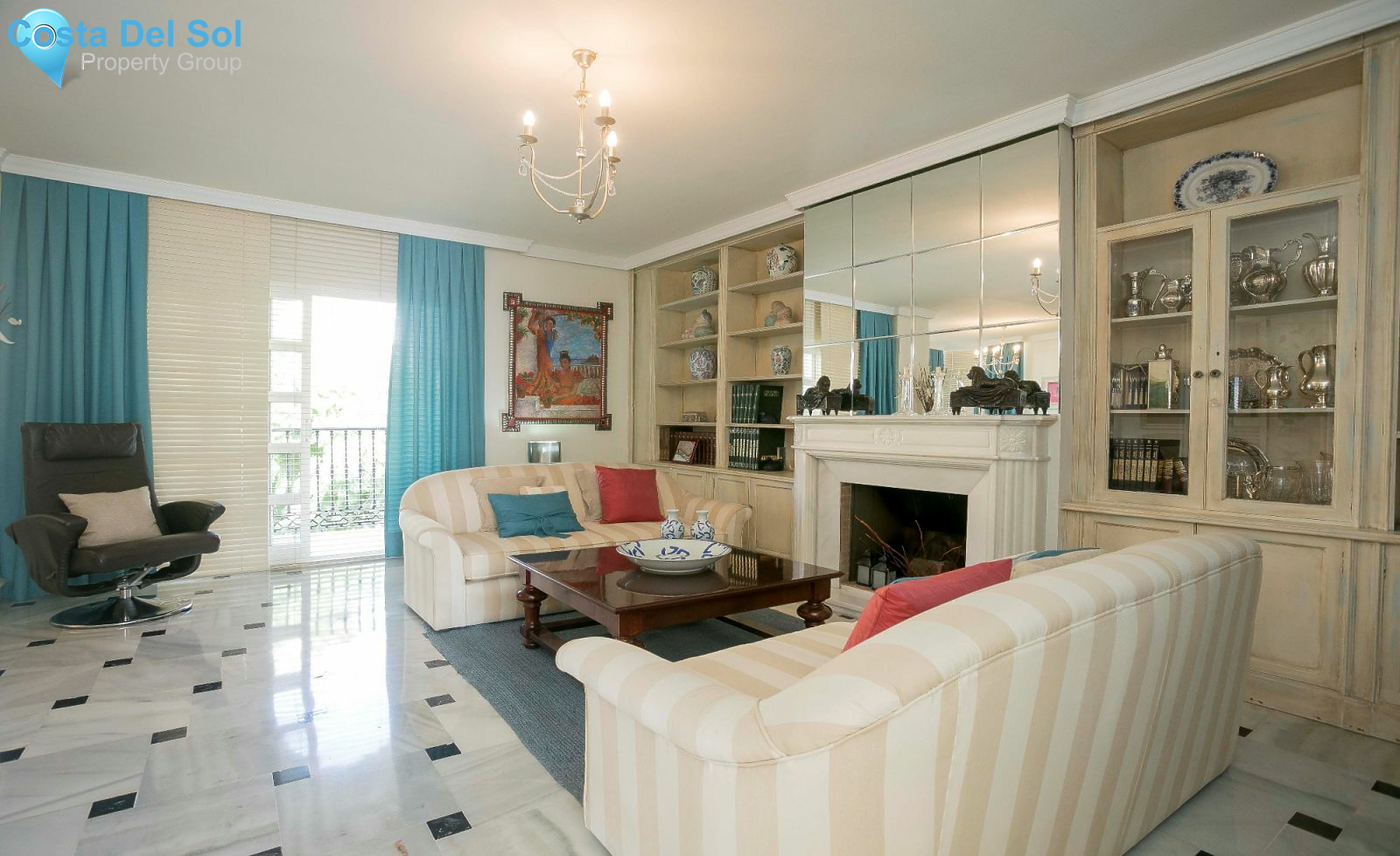 Middle Floor Apartment in Fuengirola-1422039