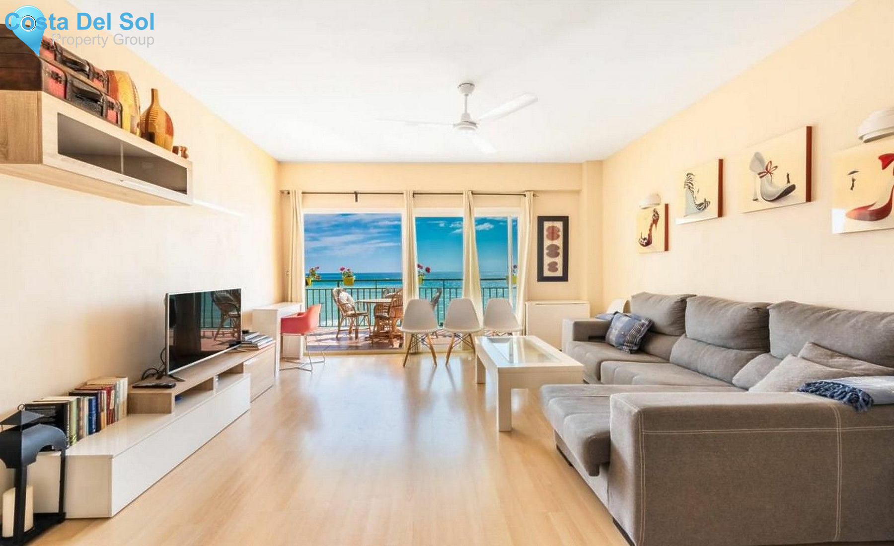 Middle Floor Apartment in Fuengirola-1446793