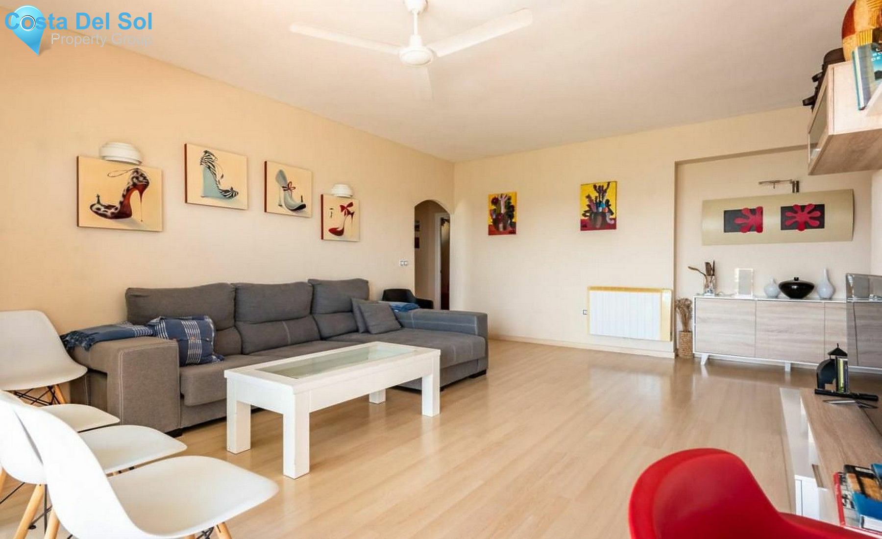 Middle Floor Apartment in Fuengirola-1446794