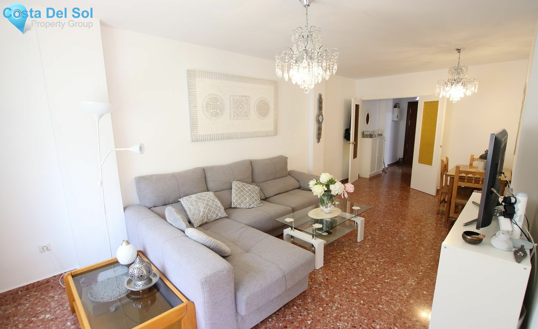 Middle Floor Apartment in Fuengirola-1448160