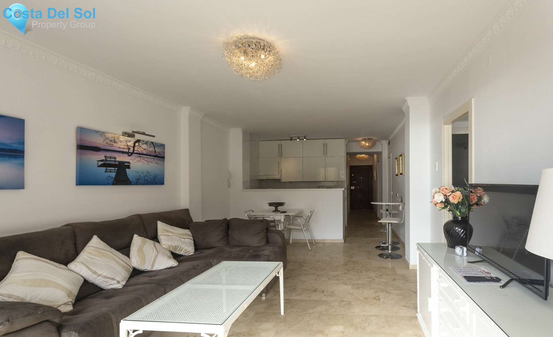 Middle Floor Apartment in Fuengirola-1448931