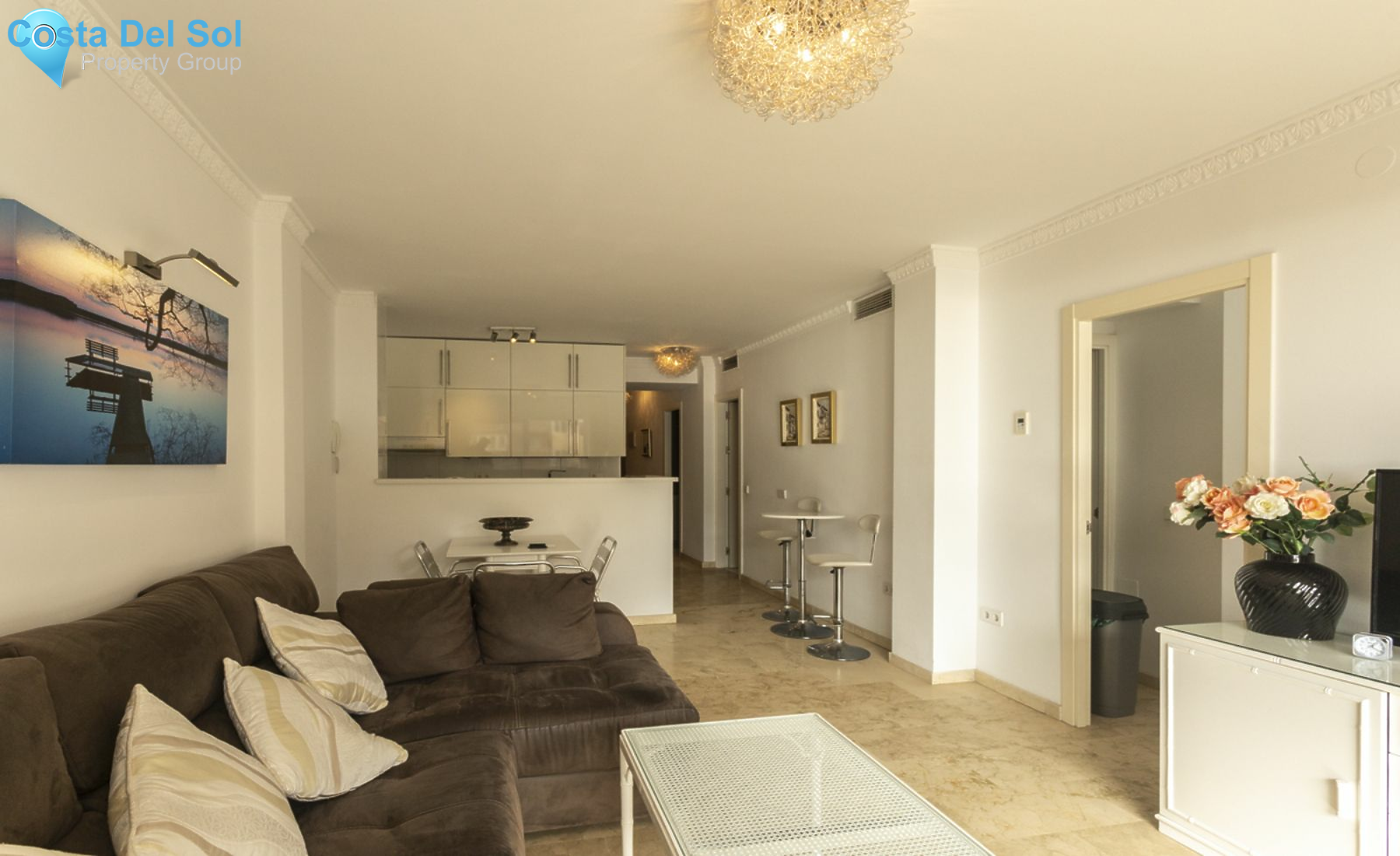 Middle Floor Apartment in Fuengirola-1448932