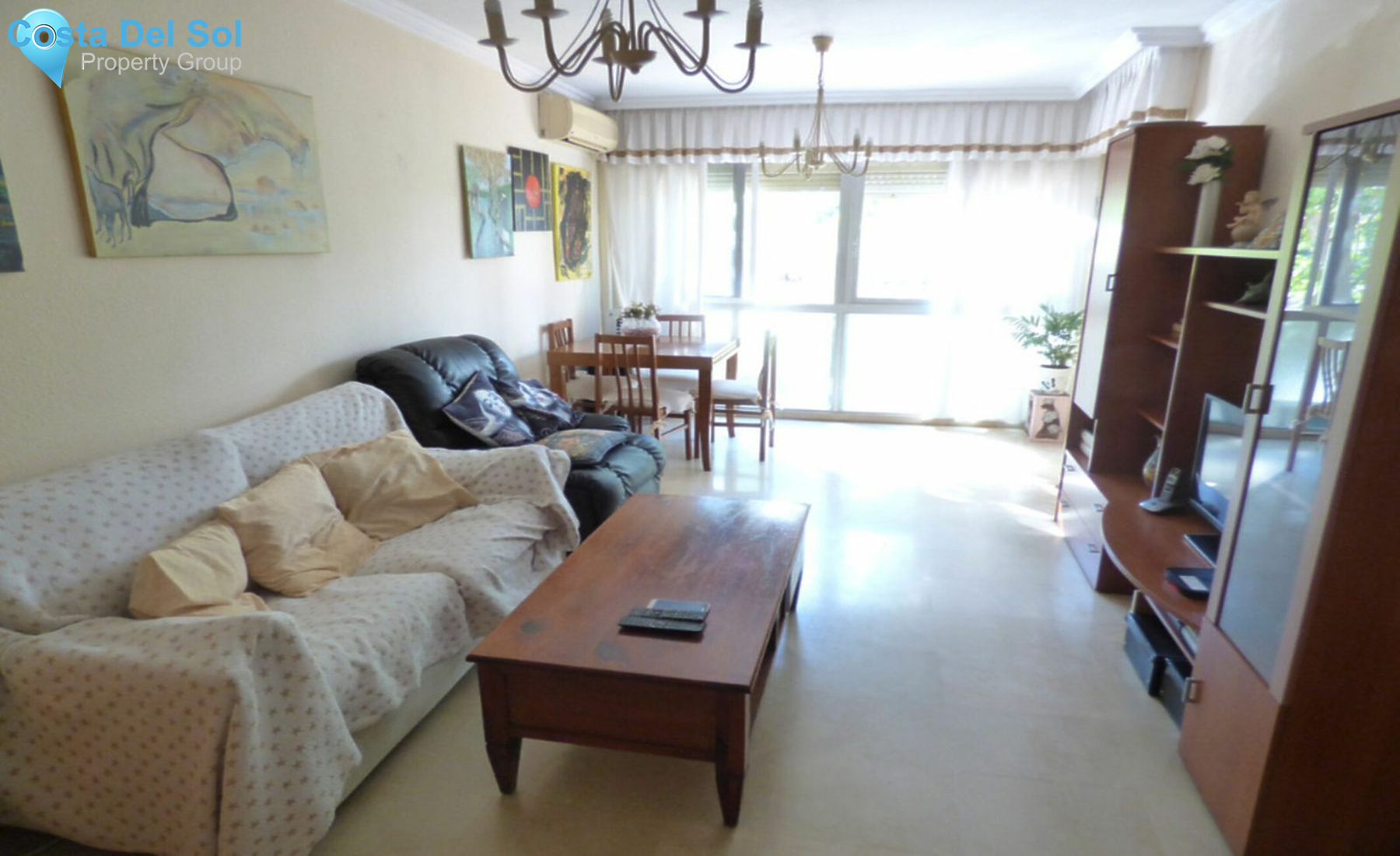 Middle Floor Apartment in Fuengirola-1467720