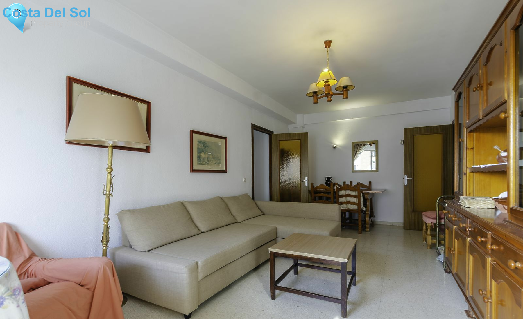 Middle Floor Apartment in Fuengirola-1471436